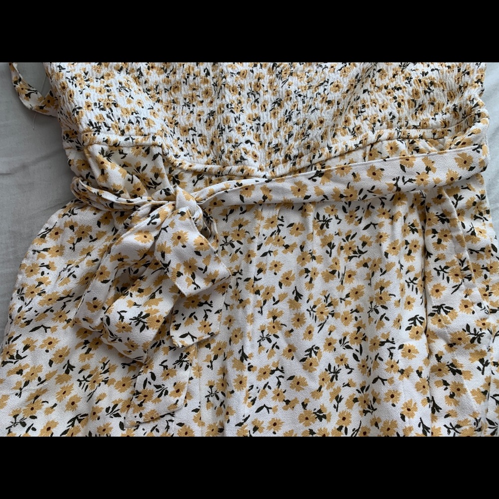 NWOT Abercrombie & Fitch Floral Romper *XL* - Picture 4 of 4